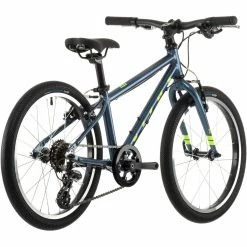 Vélo Enfant Vitus 20 (2021) -VÉLOS DE ROUTE SOLDES Vitus 20 Kids Bike Blue Green 2021 03