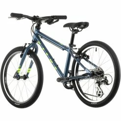 Vélo Enfant Vitus 20 (2021) -VÉLOS DE ROUTE SOLDES Vitus 20 Kids Bike Blue Green 2021 04