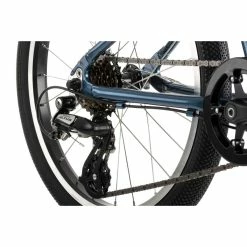 Vélo Enfant Vitus 20 (2021) -VÉLOS DE ROUTE SOLDES Vitus 20 Kids Bike Blue Green 2021 10