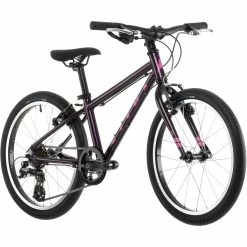 Vélo Enfant Vitus 20 (2021) -VÉLOS DE ROUTE SOLDES Vitus 20 Kids Bike Purple 2021 02
