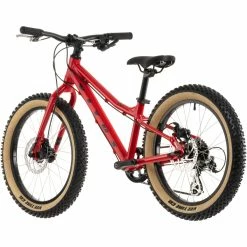 Vélo Enfant Vitus 20+ (2021) 41 Vélo Enfant Vitus 20+ (2021) -VÉLOS DE ROUTE SOLDES Vitus 20Plus Kids Bike Red 2021 04