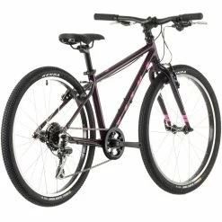 Vélo Junior Vitus 24 (2021) 52 Vélo Junior Vitus 24 (2021) -VÉLOS DE ROUTE SOLDES Vitus 24 Kids Bike 2021 Junior Bikes Purple Pink 2021 VK2421OSPURPNK 1