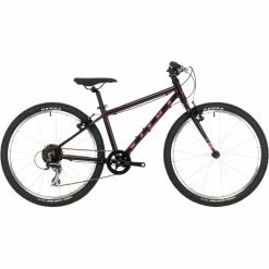 Vélo Junior Vitus 24 (2021) 50 Vélo Junior Vitus 24 (2021) -VÉLOS DE ROUTE SOLDES Vitus 24 Kids Bike 2021 Junior Bikes Purple Pink 2021 VK2421OSPURPNK