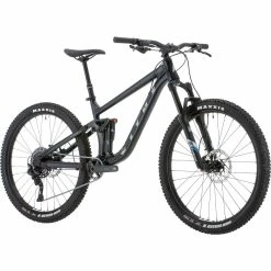 Vitus Mythique 27 VR Mountain Bike -VÉLOS DE ROUTE SOLDES Vitus Mythique 27 VR Mountain Bike 2023 Black 02