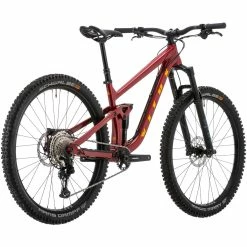 Vitus Mythique 29 AMP Mountain Bike 25 Vitus Mythique 29 AMP Mountain Bike -VÉLOS DE ROUTE SOLDES Vitus Mythique 29 AMP Mountain Bike 2023 Octane Red 03
