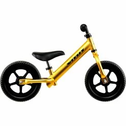 Draisienne Vitus Nippy -VÉLOS DE ROUTE SOLDES Vitus Nippy Superlight Balance Bike Balance Bikes Gold 2019 VNBBGLD 8