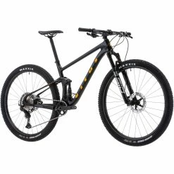 Vitus Rapide FS CRX Mountain Bike -VÉLOS DE ROUTE SOLDES Vitus Rapide FS CRX Mountain Bike 2022 Black Mango 02