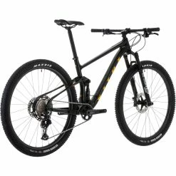 Vitus Rapide FS CRX Mountain Bike -VÉLOS DE ROUTE SOLDES Vitus Rapide FS CRX Mountain Bike 2022 Black Mango 03