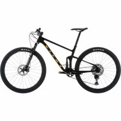 Vitus Rapide FS CRX Mountain Bike -VÉLOS DE ROUTE SOLDES Vitus Rapide FS CRX Mountain Bike 2022 Black Mango 04