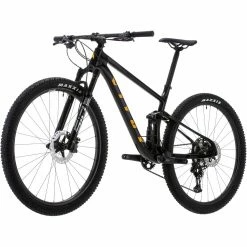 Vitus Rapide FS CRX Mountain Bike -VÉLOS DE ROUTE SOLDES Vitus Rapide FS CRX Mountain Bike 2022 Black Mango 05