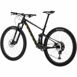 Vitus Rapide FS CRX Mountain Bike -VÉLOS DE ROUTE SOLDES Vitus Rapide FS CRX Mountain Bike 2022 Black Mango 06