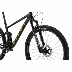 Vitus Rapide FS CRX Mountain Bike -VÉLOS DE ROUTE SOLDES Vitus Rapide FS CRX Mountain Bike 2022 Black Mango 11