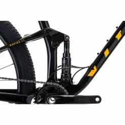 Vitus Rapide FS CRX Mountain Bike -VÉLOS DE ROUTE SOLDES Vitus Rapide FS CRX Mountain Bike 2022 Black Mango 14