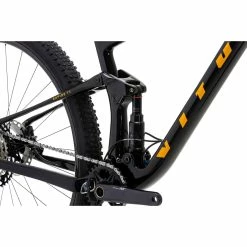 Vitus Rapide FS CRX Mountain Bike -VÉLOS DE ROUTE SOLDES Vitus Rapide FS CRX Mountain Bike 2022 Black Mango 15