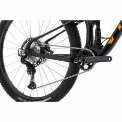 Vitus Rapide FS CRX Mountain Bike -VÉLOS DE ROUTE SOLDES Vitus Rapide FS CRX Mountain Bike 2022 Black Mango 17