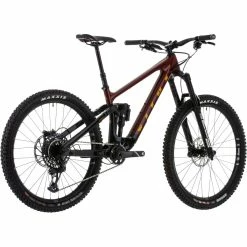 Vitus Sommet 297 AMP Mountain Bike -VÉLOS DE ROUTE SOLDES Vitus Sommet 297 AMP Mountain Bike 2022 Octane Red Yellow03