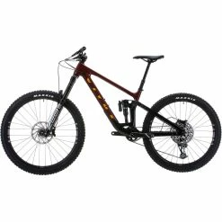 Vitus Sommet 297 AMP Mountain Bike -VÉLOS DE ROUTE SOLDES Vitus Sommet 297 AMP Mountain Bike 2022 Octane Red Yellow04