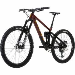 Vitus Sommet 297 AMP Mountain Bike -VÉLOS DE ROUTE SOLDES Vitus Sommet 297 AMP Mountain Bike 2022 Octane Red Yellow05