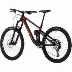 Vitus Sommet 297 AMP Mountain Bike -VÉLOS DE ROUTE SOLDES Vitus Sommet 297 AMP Mountain Bike 2022 Octane Red Yellow06
