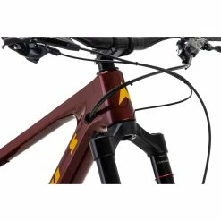 Vitus Sommet 297 AMP Mountain Bike -VÉLOS DE ROUTE SOLDES Vitus Sommet 297 AMP Mountain Bike 2022 Octane Red Yellow08
