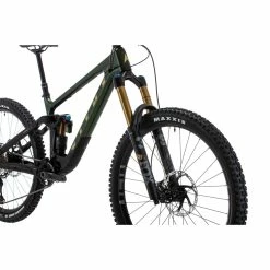 VTT Vitus Sommet 297 CRX (2022) -VÉLOS DE ROUTE SOLDES Vitus Sommet 297 CRX Mountain Bike 2022 Racing Green 11