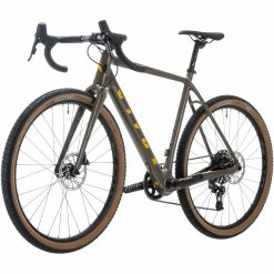 Vélo Vitus Substance CRS-1 (Apex, Gravel 2022) -VÉLOS DE ROUTE SOLDES Vitus Substance CRS 1 Adventure Bike Apex 2022 Coffee Cake 05