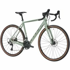 Vitus Substance CRS-2 Gravel Bike (GRX 600) -VÉLOS DE ROUTE SOLDES Vitus Substance CRS 2 Gravel Bike GRX 600 2022 Stone Green 02