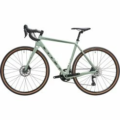 Vitus Substance CRS-2 Gravel Bike (GRX 600) -VÉLOS DE ROUTE SOLDES Vitus Substance CRS 2 Gravel Bike GRX 600 2022 Stone Green 04
