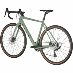 Vitus Substance CRS-2 Gravel Bike (GRX 600) -VÉLOS DE ROUTE SOLDES Vitus Substance CRS 2 Gravel Bike GRX 600 2022 Stone Green 06