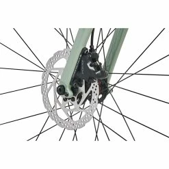 Vitus Substance CRS-2 Gravel Bike (GRX 600) -VÉLOS DE ROUTE SOLDES Vitus Substance CRS 2 Gravel Bike GRX 600 2022 Stone Green 12