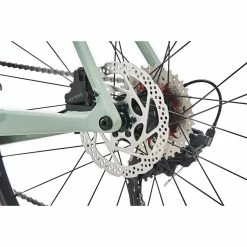 Vitus Substance CRS-2 Gravel Bike (GRX 600) -VÉLOS DE ROUTE SOLDES Vitus Substance CRS 2 Gravel Bike GRX 600 2022 Stone Green 15