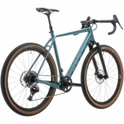 Vélo Vitus Substance CRX-1 HT (gravel, Rival, 2022) -VÉLOS DE ROUTE SOLDES Vitus Substance CRX 1 HT Rival 2022 Teal 03