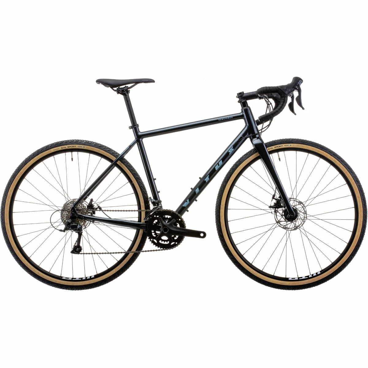 Vélo Vitus Substance V-2 (gravel, Sora, 2022) 3 Vélo Vitus Substance V-2 (gravel, Sora, 2022)