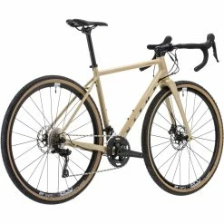 Vélo Vitus Substance VR-2 (gravel, GRX 400, 2022) -VÉLOS DE ROUTE SOLDES Vitus Substance VR 2 Adventure Bike GRX 400 Caramel Latte 03