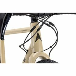 Vélo Vitus Substance VR-2 (gravel, GRX 400, 2022) -VÉLOS DE ROUTE SOLDES Vitus Substance VR 2 Adventure Bike GRX 400 Caramel Latte 09