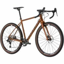 Vélo Vitus Substance VRS-1 (gravel Apex, 2022) -VÉLOS DE ROUTE SOLDES Vitus Substance VRS 1 Adventure Bike APEX Copper 02