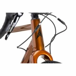 Vélo Vitus Substance VRS-1 (gravel Apex, 2022) -VÉLOS DE ROUTE SOLDES Vitus Substance VRS 1 Adventure Bike APEX Copper 09