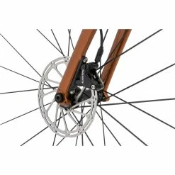 Vélo Vitus Substance VRS-1 (gravel Apex, 2022) -VÉLOS DE ROUTE SOLDES Vitus Substance VRS 1 Adventure Bike APEX Copper 12