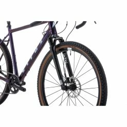 Vélo Vitus Substance VRS-1 HT (gravel, Apex, 2022) 28 Vélo Vitus Substance VRS-1 HT (gravel, Apex, 2022) -VÉLOS DE ROUTE SOLDES Vitus Substance VRS 1 HT Adventure Bike APEX Royal Purple 2022 11
