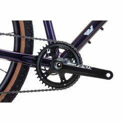Vélo Vitus Substance VRS-1 HT (gravel, Apex, 2022) 31 Vélo Vitus Substance VRS-1 HT (gravel, Apex, 2022) -VÉLOS DE ROUTE SOLDES Vitus Substance VRS 1 HT Adventure Bike APEX Royal Purple 2022 14