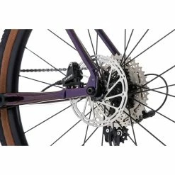 Vélo Vitus Substance VRS-1 HT (gravel, Apex, 2022) 33 Vélo Vitus Substance VRS-1 HT (gravel, Apex, 2022) -VÉLOS DE ROUTE SOLDES Vitus Substance VRS 1 HT Adventure Bike APEX Royal Purple 2022 16