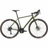 Vélo Vitus Substance VRS-2 (gravel, GRX 600, 2022) -VÉLOS DE ROUTE SOLDES Vitus Substance VRS 2 Adventure Bike GRX 600 Hunter Green 01