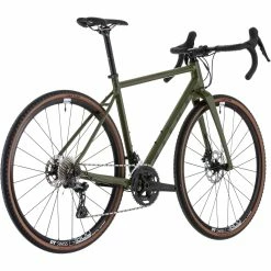 Vélo Vitus Substance VRS-2 (gravel, GRX 600, 2022) -VÉLOS DE ROUTE SOLDES Vitus Substance VRS 2 Adventure Bike GRX 600 Hunter Green 03