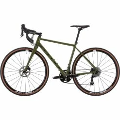 Vélo Vitus Substance VRS-2 (gravel, GRX 600, 2022) -VÉLOS DE ROUTE SOLDES Vitus Substance VRS 2 Adventure Bike GRX 600 Hunter Green 04