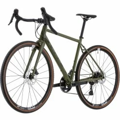Vélo Vitus Substance VRS-2 (gravel, GRX 600, 2022) -VÉLOS DE ROUTE SOLDES Vitus Substance VRS 2 Adventure Bike GRX 600 Hunter Green 05