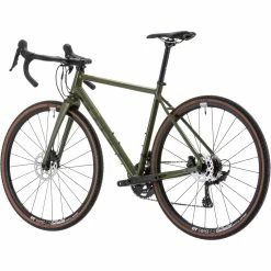Vélo Vitus Substance VRS-2 (gravel, GRX 600, 2022) -VÉLOS DE ROUTE SOLDES Vitus Substance VRS 2 Adventure Bike GRX 600 Hunter Green 06