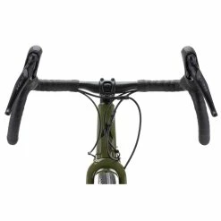 Vélo Vitus Substance VRS-2 (gravel, GRX 600, 2022) -VÉLOS DE ROUTE SOLDES Vitus Substance VRS 2 Adventure Bike GRX 600 Hunter Green 08