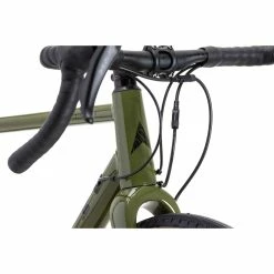 Vélo Vitus Substance VRS-2 (gravel, GRX 600, 2022) -VÉLOS DE ROUTE SOLDES Vitus Substance VRS 2 Adventure Bike GRX 600 Hunter Green 09