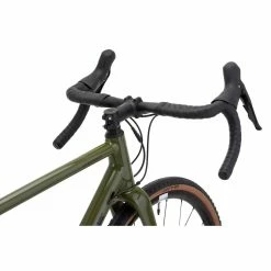 Vélo Vitus Substance VRS-2 (gravel, GRX 600, 2022) -VÉLOS DE ROUTE SOLDES Vitus Substance VRS 2 Adventure Bike GRX 600 Hunter Green 10