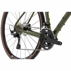 Vélo Vitus Substance VRS-2 (gravel, GRX 600, 2022) -VÉLOS DE ROUTE SOLDES Vitus Substance VRS 2 Adventure Bike GRX 600 Hunter Green 14